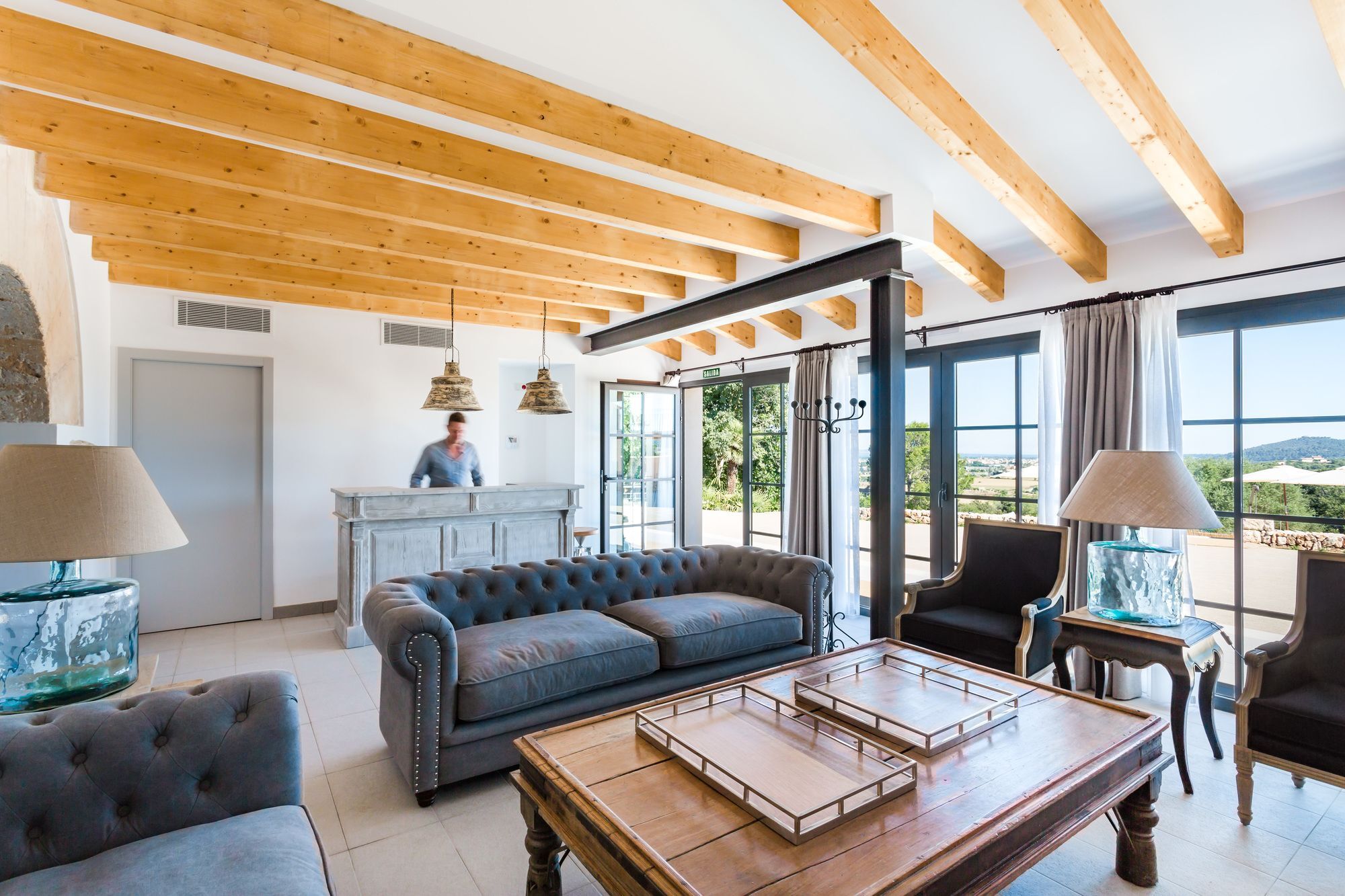 Farm stay Ses Vistes Porreres